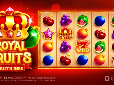 Royal Fruits Multilines — BGaming